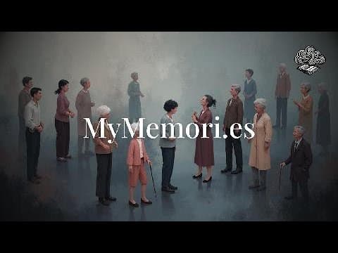 Welcome to MyMemori.es